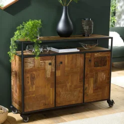 Meubles Tv En Bois|Helena Meuble TV hévéa 80cm