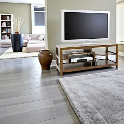 Meubles Tv En Bois|Helena Meuble TV hévéa 120cm