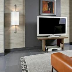 Meubles Tv En Bois|Helena Meuble TV Hévéa 100x35x40cm