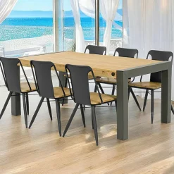 Meubles Tv Industriels|Meubles Tv En Bois|Brooklyn Meuble TV industriel bois métal boulons