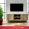 Meubles Tv En Bois|MASSA Meuble tv marbre et bois
