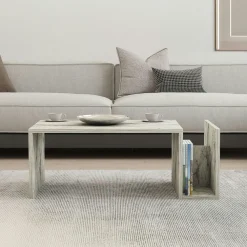 Meubles Tv En Bois|MARFA Meuble TV moderne 3 portes nude et effet travertin