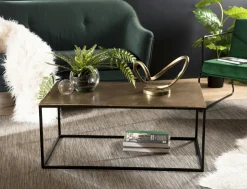 Meubles Tv En Bois|RIVERSIDE Meuble TV moderne chêne acier 150 cm