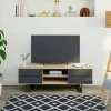 Univers Déco·Design Contemporain|Meubles Tv En Bois|ZONZA Meuble tv moderne en chêne blanc