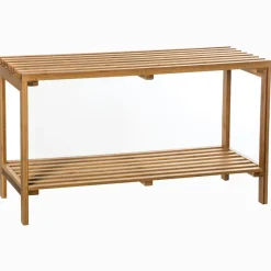 Meubles Tv En Bois|CORDOUE Meuble tv moderne toile de jute