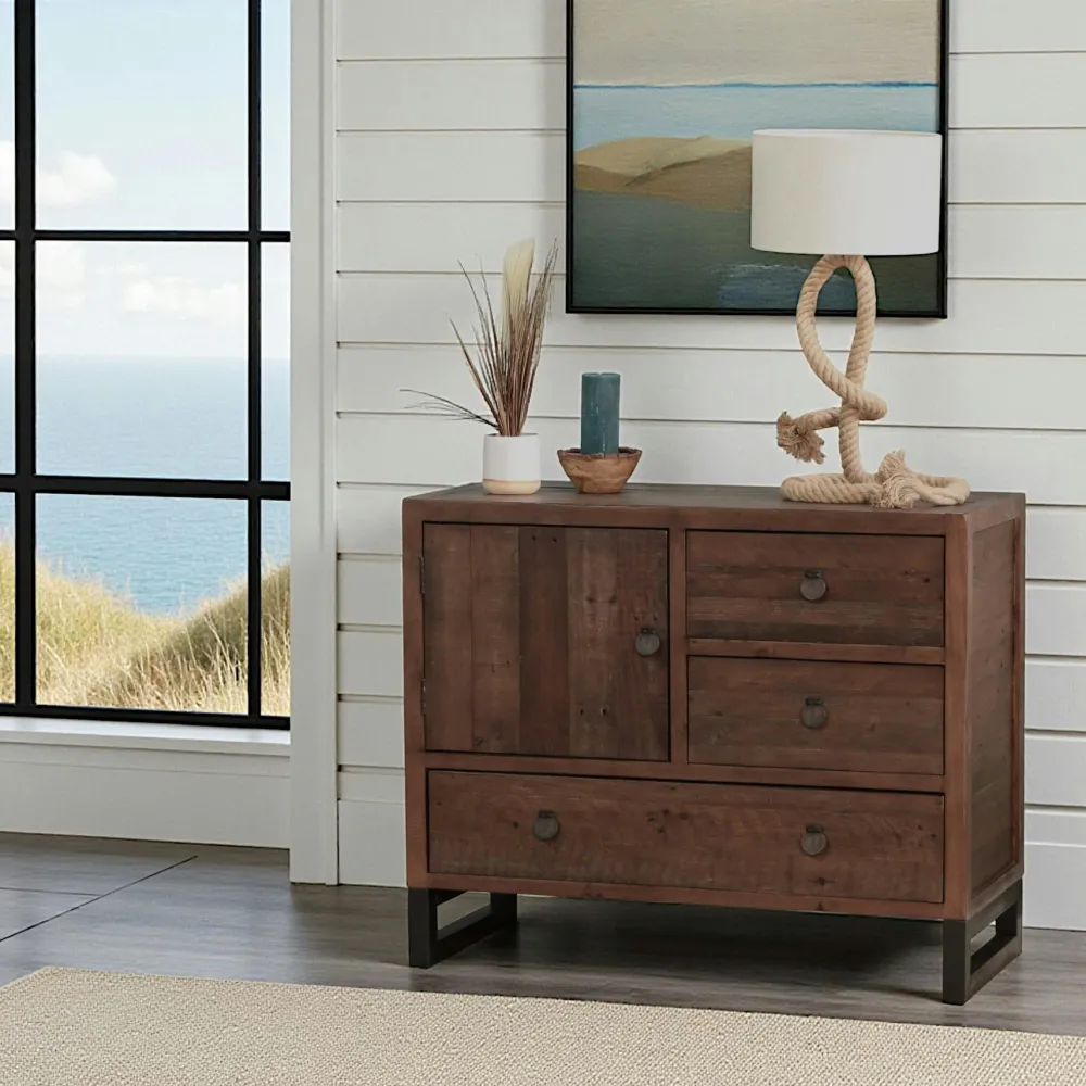 Univers Déco·Vintage|Meubles De Rangement·Petits Meubles De Rangement| Meuble vintage distributeur boissons