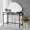 Miroirs|CODY Miroir d'entrée organique 90 cm - style scandinave