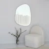 Miroirs|CODY Miroir design organique 75 cm, forme libre
