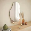 Miroirs|CODY Miroir design organique forme flaque d'eau 72 cm