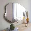 Miroirs|CODY Miroir design organique forme libre 85 cm - style naturel