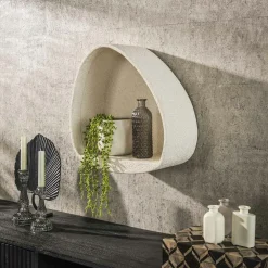 Miroirs|HILO Miroir mural en bois clair - format horizontal