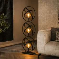 Miroirs|Fjord Miroir mural en bois naturel avec cadre épais - 110 cm