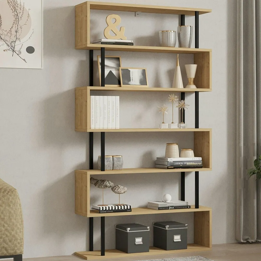 Miroirs|CODY Miroir mural moderne asymétrique 70 cm - style organique