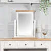 Miroirs|Meubles De Chambre·Coiffeuses|NAXOS Miroir pour meuble coiffeuse blanc