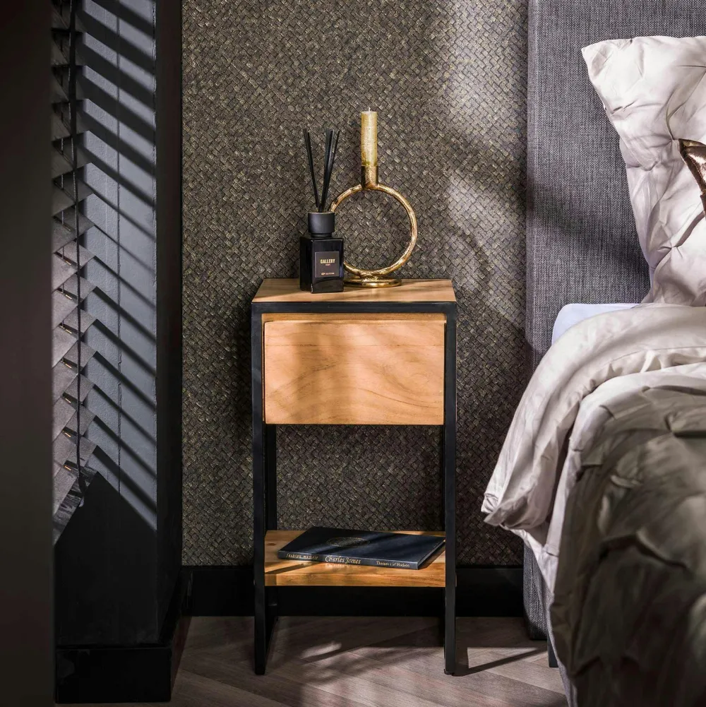 Miroirs|CODY Miroir rectangulaire blanc 120 cm - à poser ou suspendre