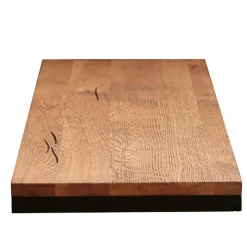 Miroirs|Landaise Miroir rectangulaire cadre bois moderne