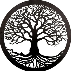 Univers Déco·Globe-Trotter|Miroirs|Jaipur Miroir soleil teck