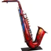 Objets Décoration·Figurines / Statues| Objet déco salon saxophone métal peint