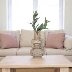 Rangements Déco·Paniers / Boîtes De Rangement| Panier de rangement en coton beige pour la maison (lot de 3)