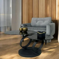 Rangements Déco·Paniers / Boîtes De Rangement| Panier de rangement noir en feutrine – lot de 3 tailles