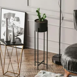 Rangements Déco·Paniers / Boîtes De Rangement| Panier de rangement noir en feutrine – lot de 3 tailles