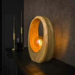 Rangements Déco·Paniers / Boîtes De Rangement|IZMIR Panier de rangement rond – beige, avec couvercle