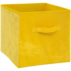 Rangements Déco·Paniers / Boîtes De Rangement| Panier rectangle compartimenté noir à anse