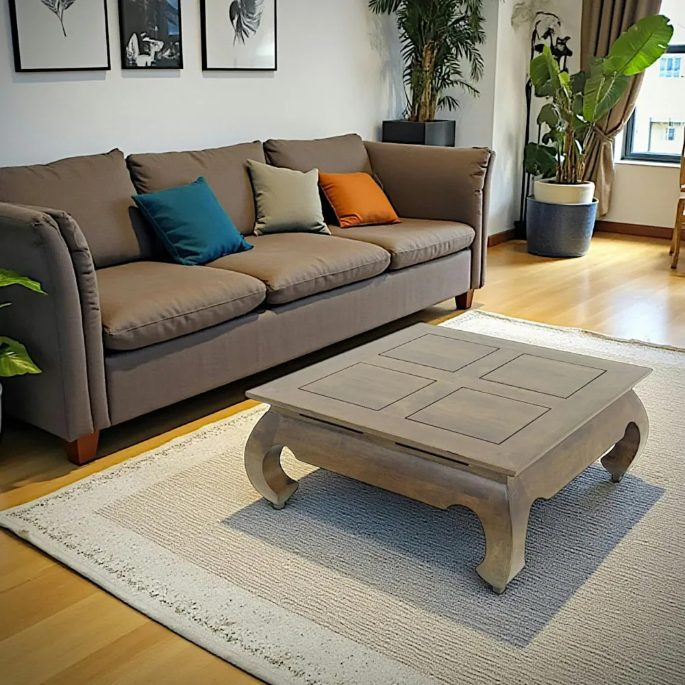 Univers Déco·Globe-Trotter|Meubles De Chambre·Paravents|Maori Paravent 4 volets hévéa 160x30x180cm