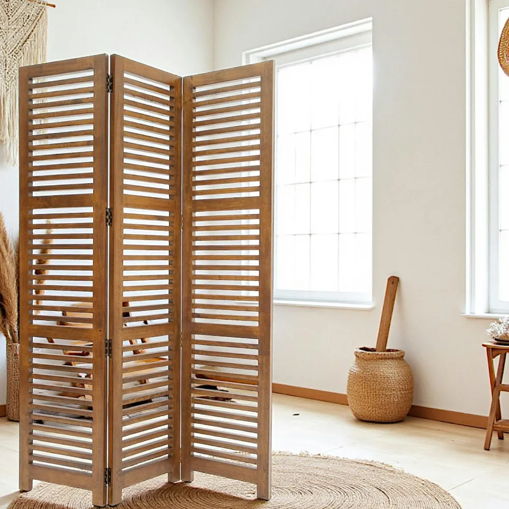 Meubles De Chambre·Paravents|Helena PARAVENT PERSIENNES 170cm