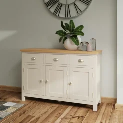 Meubles Tv En Bois|BATH Petit meuble TV en bois finition gris clair