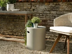 Tables Basses De Jardin|HERCULE Petite table basse de jardin béton