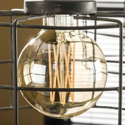 Suspensions / Lustres|Lampes À Poser·Lampe Style Industriel|RALF Plafonnier design 2 anneaux