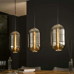 Suspensions / Lustres|Lampes À Poser·Lampe Style Industriel|RALF Plafonnier filaire forme disque