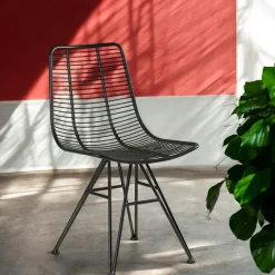 Suspensions / Lustres|MARATEA Plafonnier industriel noir – 8 lampes, design circuit