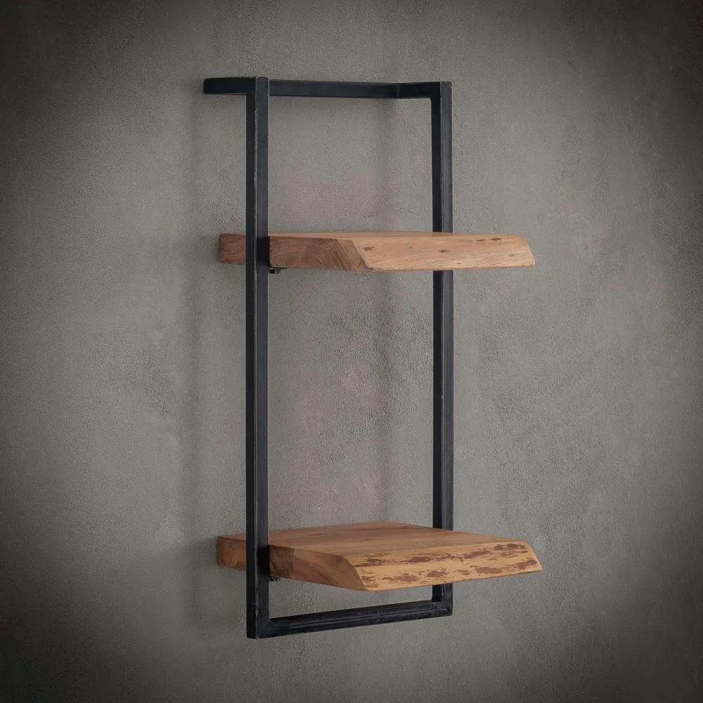 Suspensions / Lustres|URLA Plafonnier vintage noir - métal, forme conique