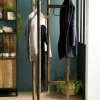 Meubles D'Entrée·Portemanteaux|Swing Portemanteau bois de teck recyclé