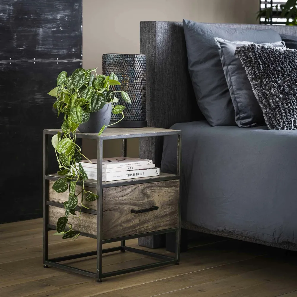 Meubles D'Entrée·Portemanteaux|TRIBECA Portemanteau mural bois massif 5 crochets