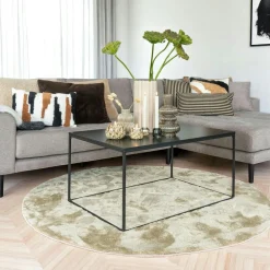 Meubles D'Entrée·Portemanteaux|DELHI Portemanteau mural rainuré en bois de manguier 6 accroches