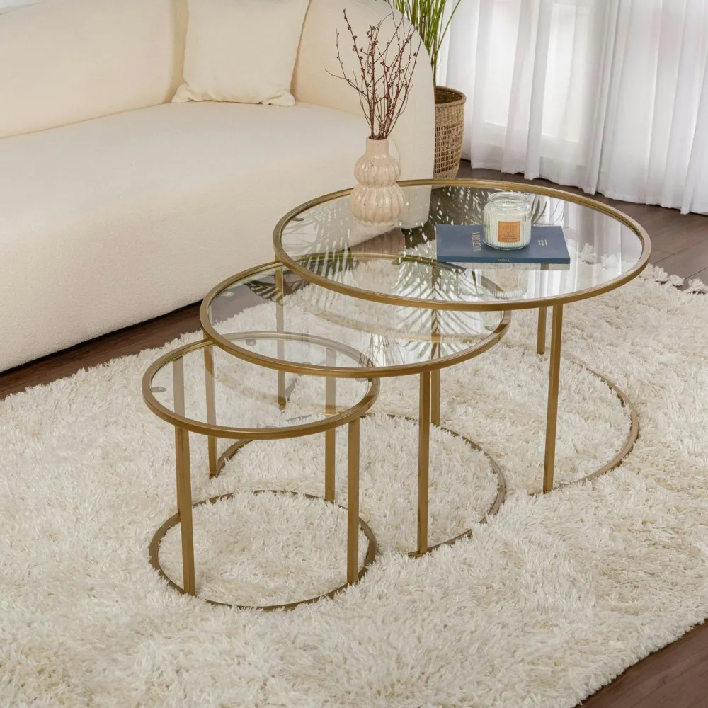 Meubles De Chambre·Valets De Chambre|SFAX Porte-serviettes sur pied - 2 barres dorées, style design