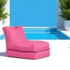 Coussins / Poufs De Jardin|ARTA Pouf bain de soleil extérieur rose