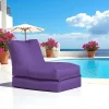 Coussins / Poufs De Jardin|ARTA Pouf bain de soleil extérieur violet