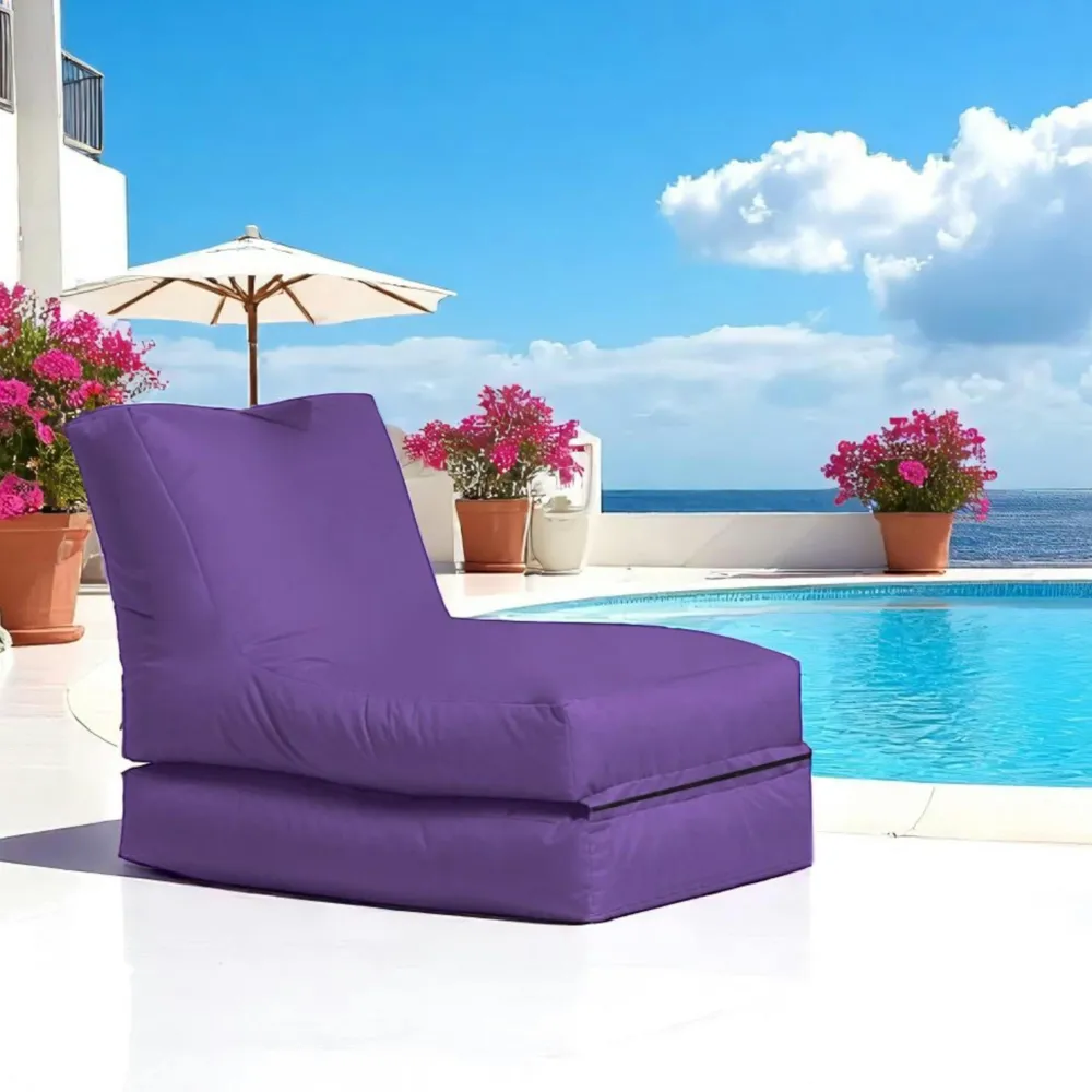 Coussins / Poufs De Jardin|ARTA Pouf bain de soleil extérieur noir