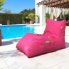 Transats / Bains De Soleil|ARTA Pouf bain de soleil XXL imperméable – rose