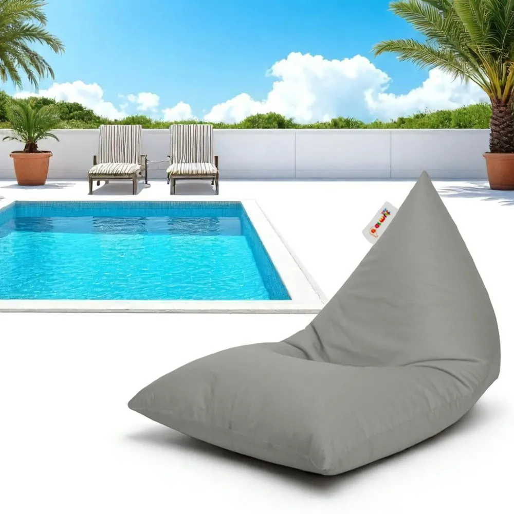 Coussins / Poufs De Jardin|ARTA Pouf berlingot extérieur gris