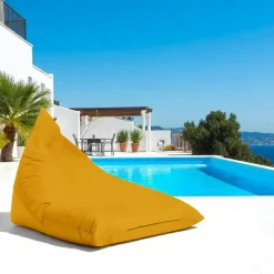 Coussins / Poufs De Jardin|ARTA Pouf berlingot extérieur jaune