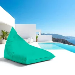 Coussins / Poufs De Jardin|ARTA Pouf berlingot extérieur turquoise