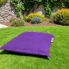 Coussins / Poufs De Jardin|ARTA Pouf coussin de sol extérieur violet - 100 cm