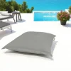 Coussins / Poufs De Jardin|ARTA Pouf coussin de sol extérieur gris - 100 cm