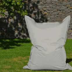Coussins / Poufs De Jardin|ARTA Pouf coussin de sol extérieur gris - 100 cm