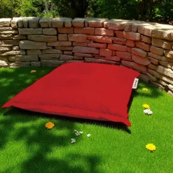 Coussins / Poufs De Jardin|ARTA Pouf coussin de sol extérieur noir - 100 cm